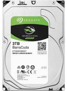 HDD SEAGATE ST3000DM007 BARRACUDA 3TB SATA 3