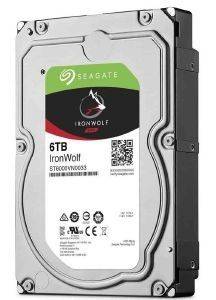 HDD SEAGATE ST6000VN0033 IRONWOLF NAS 6TB SATA 3