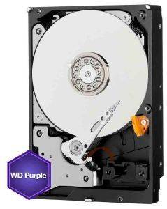 HDD WESTERN DIGITAL WD10PURZ 1TB PURPLE SURVEILLANCE SATA3