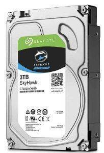 HDD SEAGATE ST3000VX010 SKYHAWK 3TB SATA3 HDD SEAGATE ST3000VX010 SKYHAWK 3TB SATA3