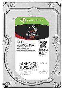 HDD SEAGATE ST6000NE0023 IRONWOLF PRO NAS 6TB SATA 3