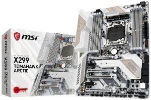  MSI X299 TOMAHAWK ARCTIC RETAIL