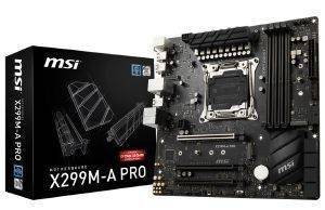  MSI X299M A-PRO RETAIL