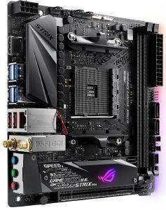  ASUS ROG STRIX X470-I GAMING RETAIL