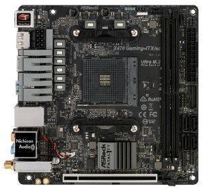 ΜΗΤΡΙΚΗ ASROCK FATAL1TY X470 GAMING-ITX/AC RETAIL ΜΗΤΡΙΚΗ ASROCK FATAL1TY X470 GAMING-ITX/AC RETAIL