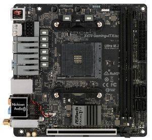  ASROCK FATAL1TY X470 GAMING-ITX/AC RETAIL