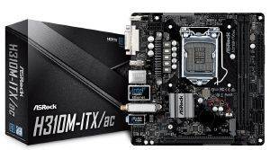ΜΗΤΡΙΚΗ ASROCK H310M-ITX/AC RETAIL ΜΗΤΡΙΚΗ ASROCK H310M-ITX/AC RETAIL