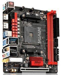 ������� ASROCK FATAL1TY X370 GAMING-ITX/AC X370 RETAIL