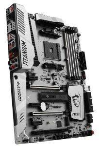 ������� MSI X370 XPOWER GAMING TITANIUM RETAIL