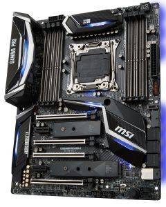 ΜΗΤΡΙΚΗ MSI X299 GAMING PRO CARBON RETAIL ΜΗΤΡΙΚΗ MSI X299 GAMING PRO CARBON RETAIL