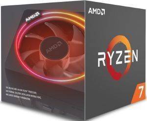 CPU AMD RYZEN 7 2700X 4.35GHZ 8-CORE WITH WRAITH PRISM BOX
