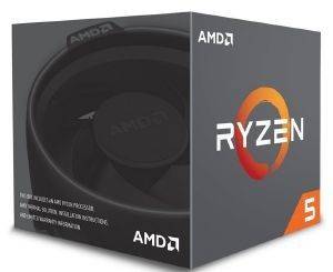 CPU AMD RYZEN 5 2600 3.90GHZ 6-CORE WITH WRAITH STEALTH BOX