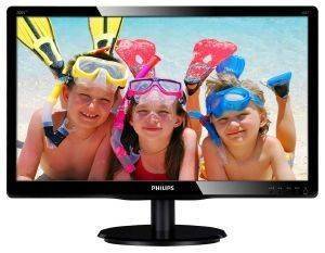  PHILIPS 200V4LAB2/00 19.5\'\' LCD WITH SPEAKERS BLACK