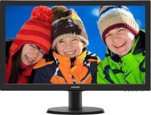  PHILIPS 243V5LHAB5 23.6\'\' LED FULL HD WITH BUILT-IN SPEAKERS