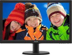 ΟΘΟΝΗ PHILIPS 243V5LHAB5 23.6\'\' LED FULL HD WITH BUILT-IN SPEAKERS ΟΘΟΝΗ PHILIPS 243V5LHAB5 23.6\'\' LED FULL HD WITH BUILT-IN SPEAKERS