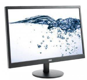 ΟΘΟΝΗ AOC E2470SWHE 23.6\'\' LED FULL HD BLACK ΟΘΟΝΗ AOC E2470SWHE 23.6\'\' LED FULL HD BLACK