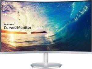 ΟΘΟΝΗ SAMSUNG C27F591FDU 27\'\' CURVED LED FULL HD SILVER ΟΘΟΝΗ SAMSUNG C27F591FDU 27\'\' CURVED LED FULL HD SILVER