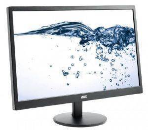 ΟΘΟΝΗ AOC E2470SWDA 23.6\'\' LED FULL HD BLACK ΟΘΟΝΗ AOC E2470SWDA 23.6\'\' LED FULL HD BLACK