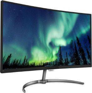  PHILIPS 278E8QJAB 27\'\' LCD CURVED ULTRA WIDE FULL HD WITH BUILT-IN SPEAKERS