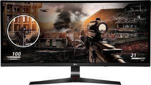  LG 34UC79G 34\'\' LED IPS CURVED ULTRA WIDE GAMING FULL HD BLACK