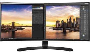 ΟΘΟΝΗ LG 34UC88-B 34\'\' CURVED ULTRAWIDE IPS LED QUAD HD BLACK ΟΘΟΝΗ LG 34UC88-B 34\'\' CURVED ULTRAWIDE IPS LED QUAD HD BLACK