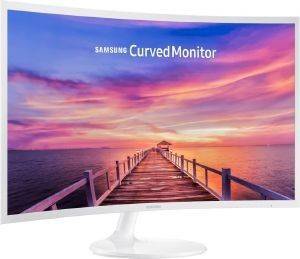  SAMSUNG LC32F391FWUXEN 32\'\' VA LED CURVED FULL HD WHITE