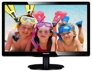  PHILIPS 200V4QSBR/00 19.5\'\' LCD FULL HD BLACK