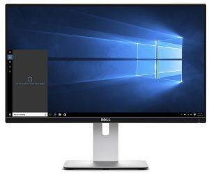  DELL ULTRASHARP U2417HWI 23.8\'\' LED FULL HD WITH USB3.0 HUB BLACK / SILVER