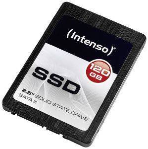 SSD INTENSO 3813430 HIGH PERFORMANCE 120GB 2.5\'\' 7MM SATA3 SSD INTENSO 3813430 HIGH PERFORMANCE 120GB 2.5\'\' 7MM SATA3
