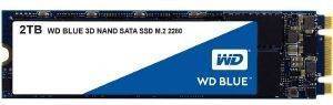 SSD WESTERN DIGITAL WDS200T2B0B 2TB BLUE 3D NAND M.2 2280 SATA 3