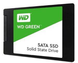 SSD WESTERN DIGITAL WDS240G2G0A 240GB GREEN 2.5\'\' SATA 3