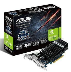 VGA ASUS GEFORCE GT730 GT730-SL-2GD5-BRK 2GB GDDR5 PCI-E RETAIL