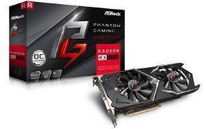 VGA ASROCK PHANTOM GAMING X RADEON RX580 8G OC 8GB GDDR5 PCI-E RETAIL VGA ASROCK PHANTOM GAMING X RADEON RX580 8G OC 8GB GDDR5 PCI-E RETAIL