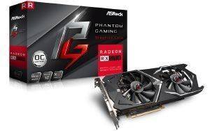 VGA ASROCK PHANTOM GAMING X RADEON RX580 8G OC 8GB GDDR5 PCI-E RETAIL