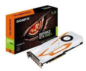 VGA GIGABYTE GEFORCE GTX1080TI TURBO 11G GV-N108TTURBO-11GD 11GB GDDR5X PCI-E RETAIL