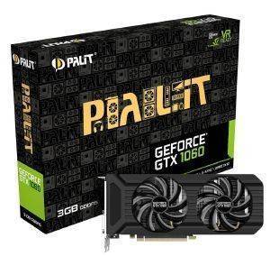 VGA PALIT GEFORCE GTX1060 DUAL 6GB GDDR5 PCI-E RETAIL