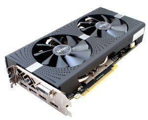 VGA SAPPHIRE NITRO+ RADEON RX580 4GB GDDR5 PCI-E RETAIL VGA SAPPHIRE NITRO+ RADEON RX580 4GB GDDR5 PCI-E RETAIL