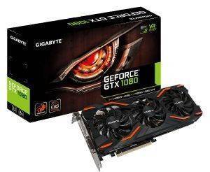 VGA GIGABYTE GEFORCE GTX1080 WINDFORCE OC 8G GV-N1080WF3OC-8GD 8GB GDDR5 PCI-E RETAIL VGA GIGABYTE GEFORCE GTX1080 WINDFORCE OC 8G GV-N1080WF3OC-8GD 8GB GDDR5 PCI-E RETAIL