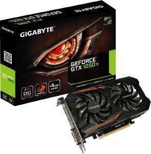 VGA GIGABYTE GEFORCE GTX1050 TI OC 4G GV-N105TOC-4GD 4GB GDDR5 PCI-E RETAIL