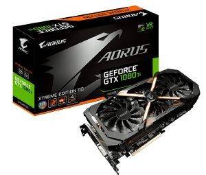 VGA GIGABYTE AORUS GEFORCE GTX1080TI XTREME EDITION 11G 11GB GDDR5X PCI-E RETAIL VGA GIGABYTE AORUS GEFORCE GTX1080TI XTREME EDITION 11G 11GB GDDR5X PCI-E RETAIL