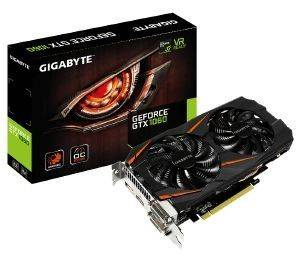 VGA GIGABYTE GEFORCE GTX1060 WINDFORCE OC 3G GV-N1060WF2OC-3GD 3GB GDDR5 PCI-E RETAIL VGA GIGABYTE GEFORCE GTX1060 WINDFORCE OC 3G GV-N1060WF2OC-3GD 3GB GDDR5 PCI-E RETAIL