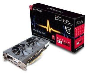 VGA SAPPHIRE PULSE RADEON RX570 4GB GDDR5 PCI-E RETAIL