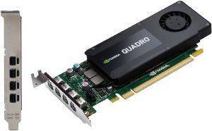 VGA PNY NVIDIA QUADRO K1200 VCQK1200DP-PB 4GB GDDR5 PCI-E RETAIL