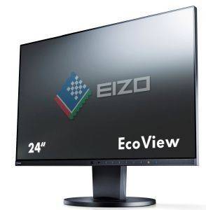  EIZO FLEXSCAN EV2450-BK 23.8\'\' IPS LCD FULL HD BLACK
