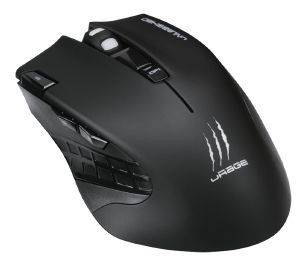 HAMA 113733 URAGE UNLEASHED WIRELESS GAMING MOUSE