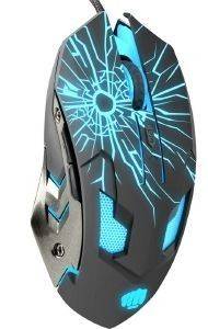 FURY NFU-0870 GLADIATOR 3200DPI ILLUMINATED GAMING MOUSE