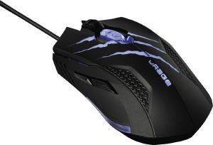 HAMA 113748 URAGE REAPER NEO GAMING LASER MOUSE USB BLACK