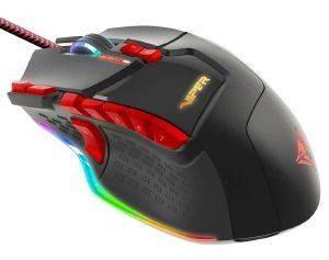 PATRIOT PV570LUXWAK VIPER V570 BLACKOUT EDITION RGB LASER GAMING MOUSE