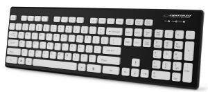 ������������ ESPERANZA EK130K WATERPROOF WIRED USB SINGAPORE BLACK