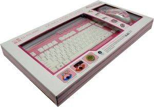 ΠΛΗΚΤΡΟΛΟΓΙΟ G-CUBE A4-GKSP-2305P MAD FOR PLAID X-SLIM MULTIMEDIA DESKTOP SET US LAYOUT PINK ΠΛΗΚΤΡΟΛΟΓΙΟ G-CUBE A4-GKSP-2305P MAD FOR PLAID X-SLIM MULTIMEDIA DESKTOP SET US LAYOUT PINK